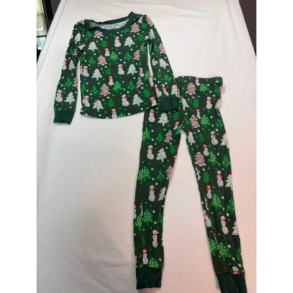 Little Me Holiday Pajama Set